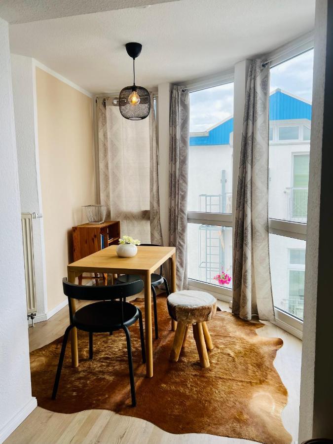 Helle,Zentrale,Gemuetliche Und Moderne Unterkunft Magdeburg Eksteriør bilde